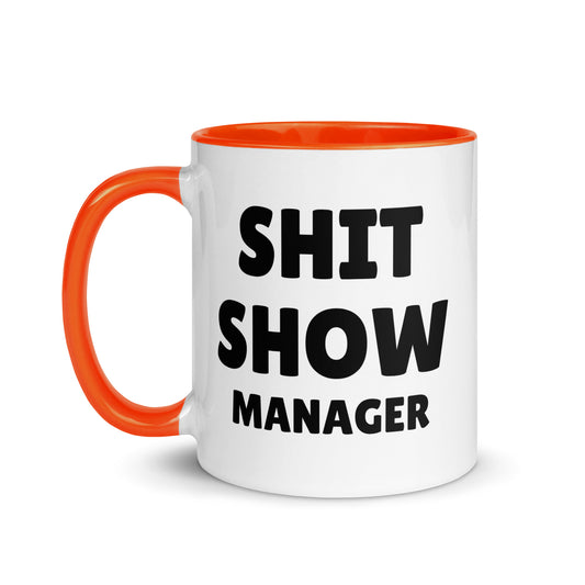 Shit Show Manager Mug