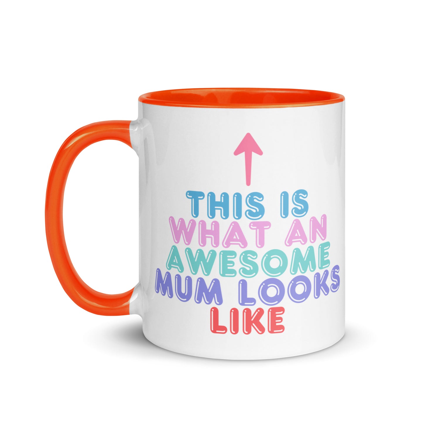 This Is What An Awesome Mum Looks Like Mug