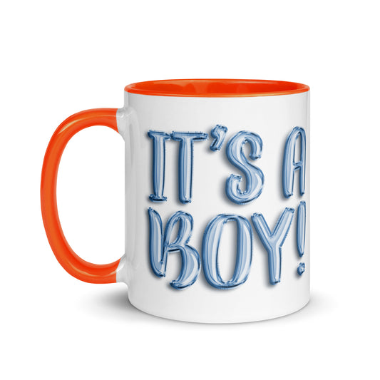 It's a Boy - Balloon Effect Mug
