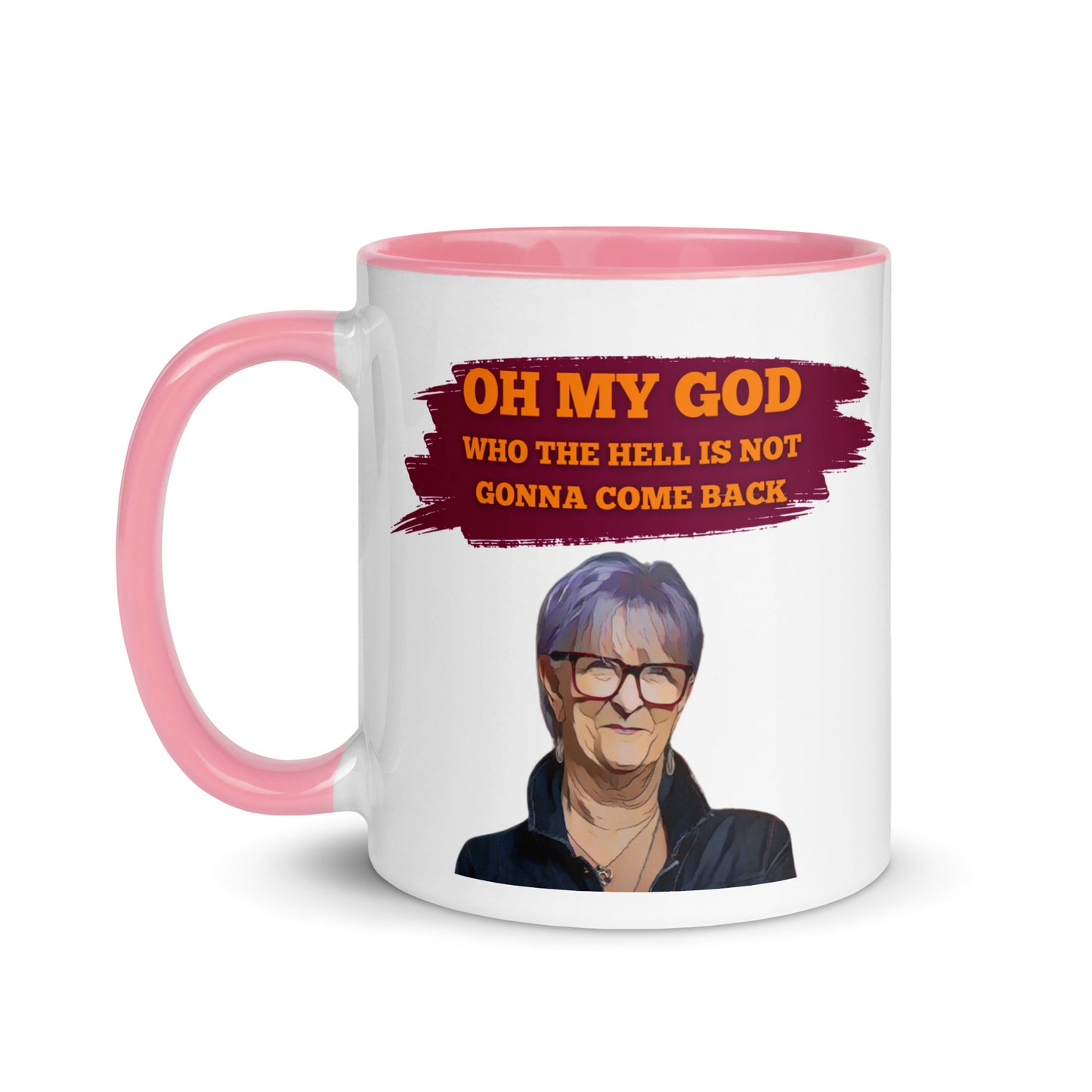 Linda - Oh My God - The Traitors Mug