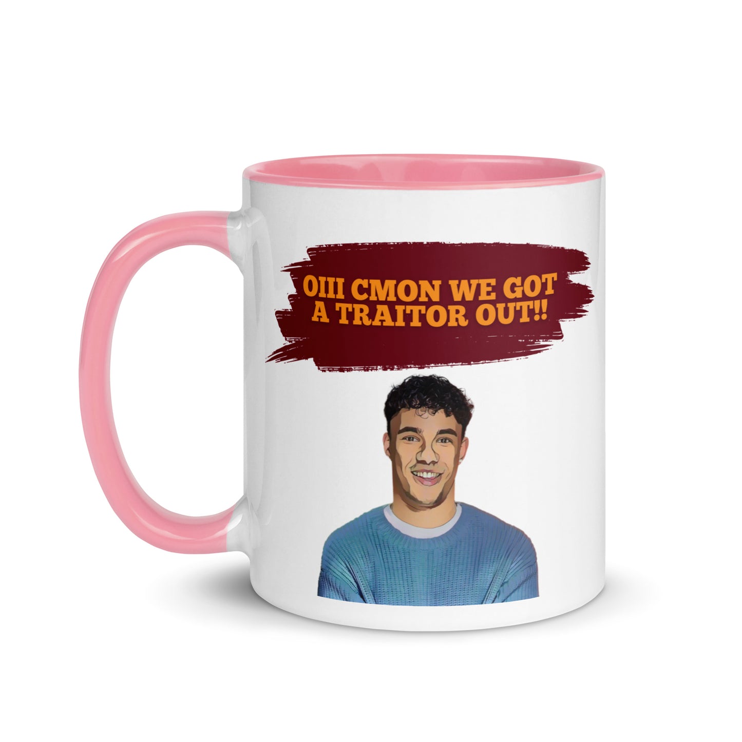 Freddie - We got a Traitor - The Traitors Mug