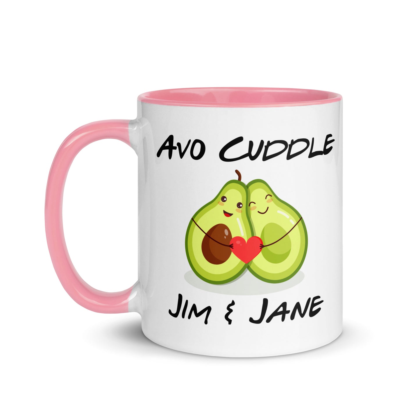 Avo Cuddle Personalised Mug