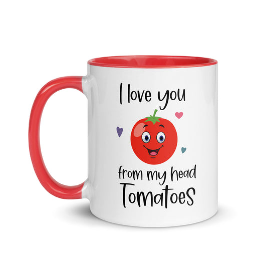 Head Tomatoes Mug