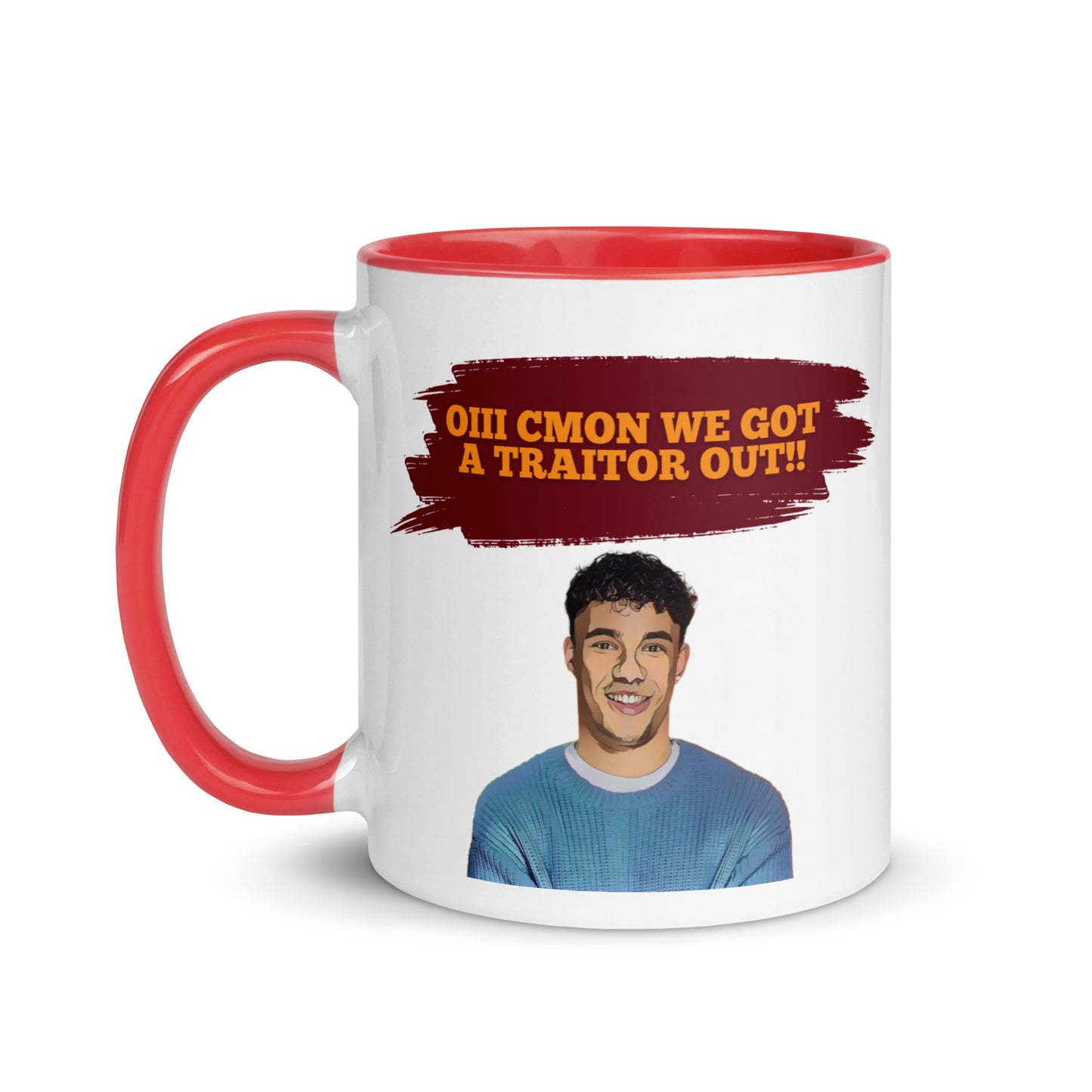 Freddie - We got a Traitor - The Traitors Mug