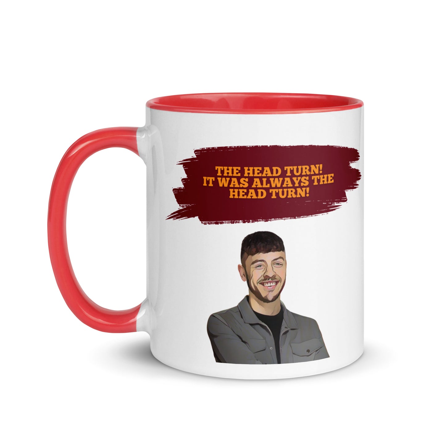 Jake - The Head Turn! - The Traitors Mug