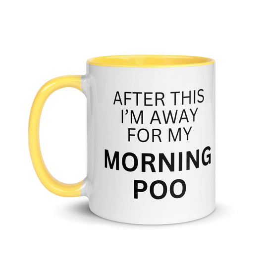 Morning Poo Mug