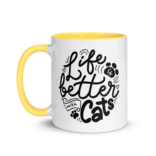 Better With Cats Mug