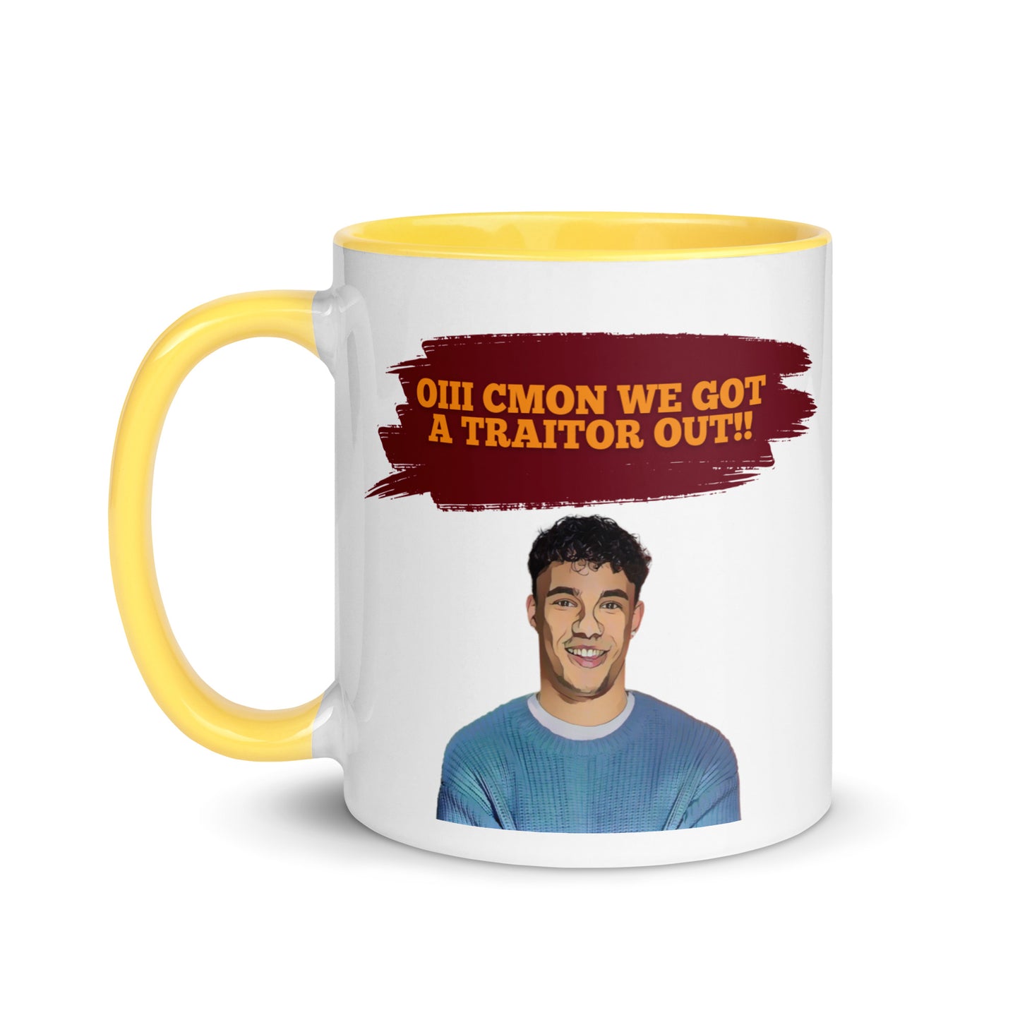 Freddie - We got a Traitor - The Traitors Mug