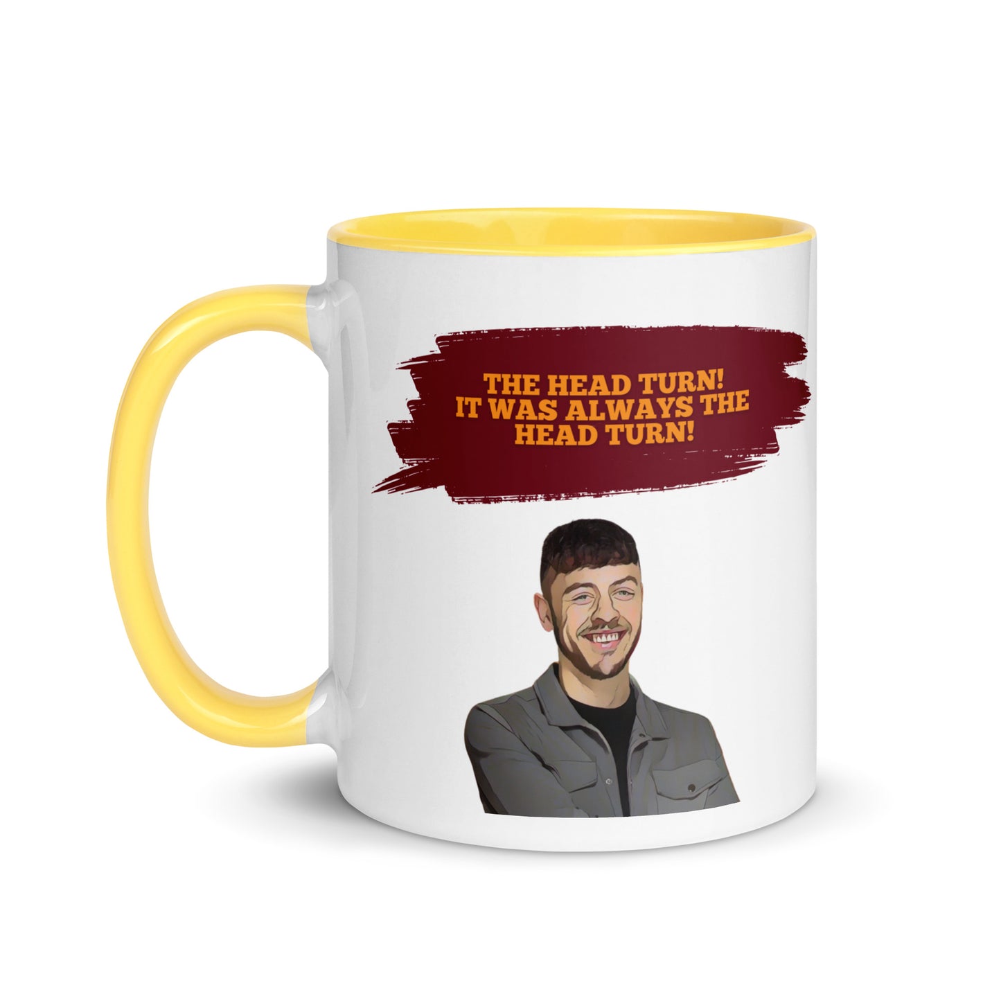 Jake - The Head Turn! - The Traitors Mug