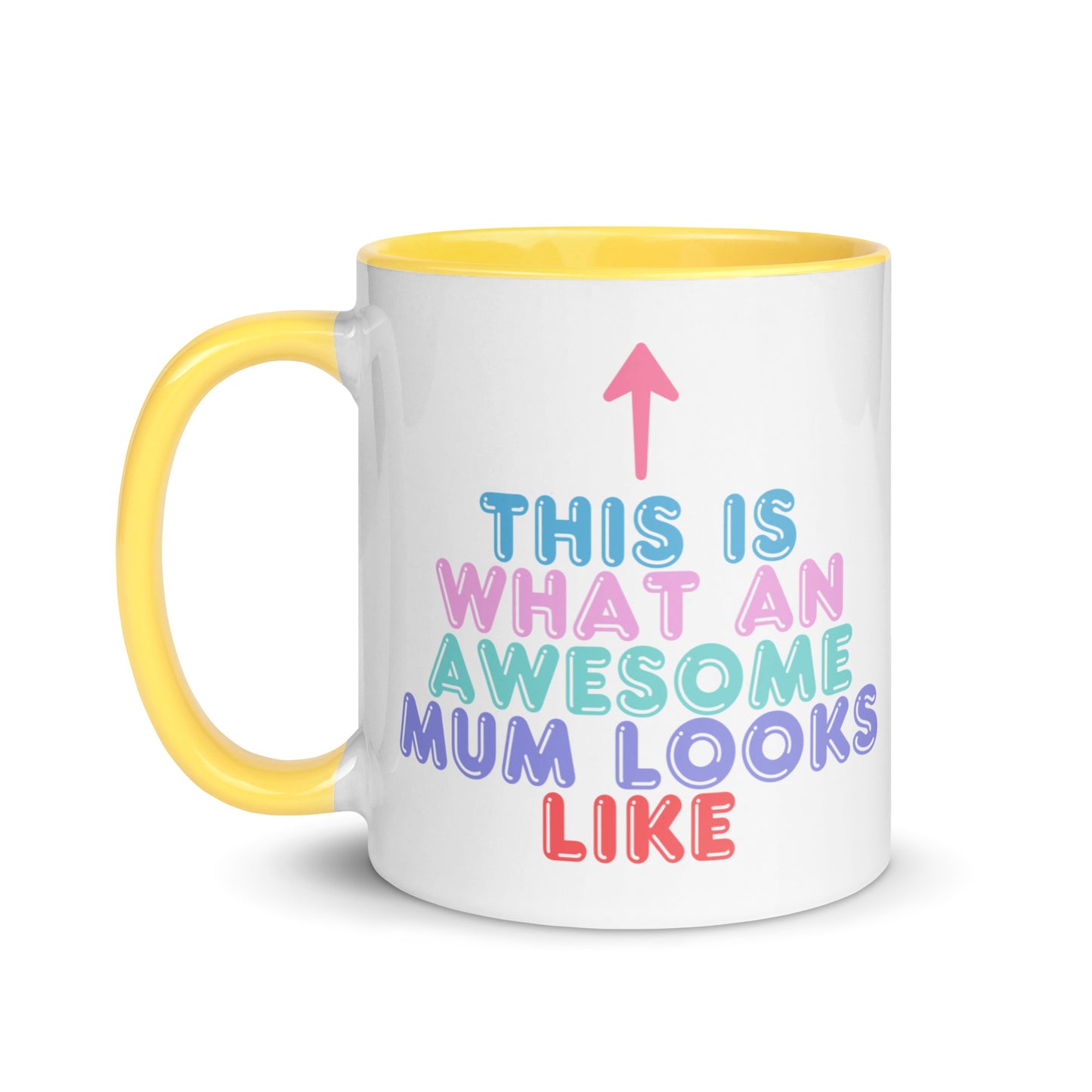 This Is What An Awesome Mum Looks Like Mug