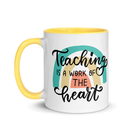 Thank You Teacher - Work of The Heart